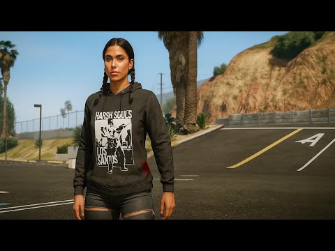 Видео: Она знает как тащить в одиночку [ GTA 5 ]