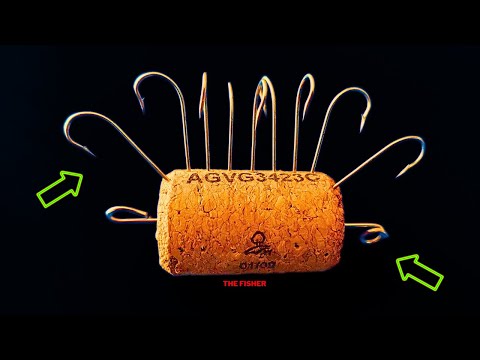 Видео: Как поймать кефаль с хлебом | Как привязать снаряжение с несколькими крючками | Советы по рыбалке