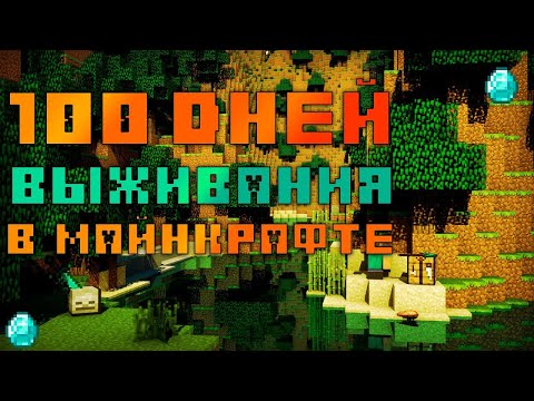 Видео: 100 дней выживания