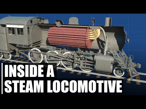 Видео: Как работает паровой двигатель