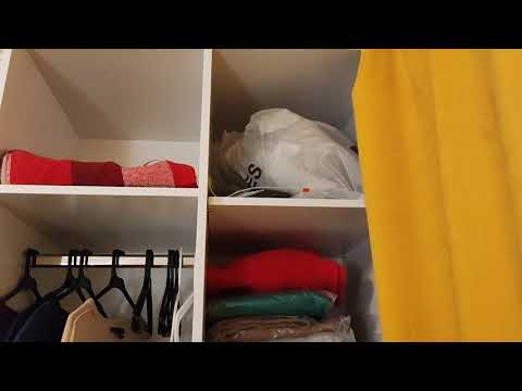 Видео: Уборка #480 уложенный шкаф, достиранное бельё)