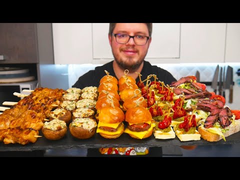 Видео: Меню закусок на Новогодний стол – Самые необычные рецепты