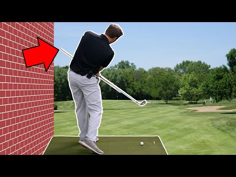 Видео: Одним движением руки выпустить клюшку для гольфа, как настоящий профессионал | Stab The Wall