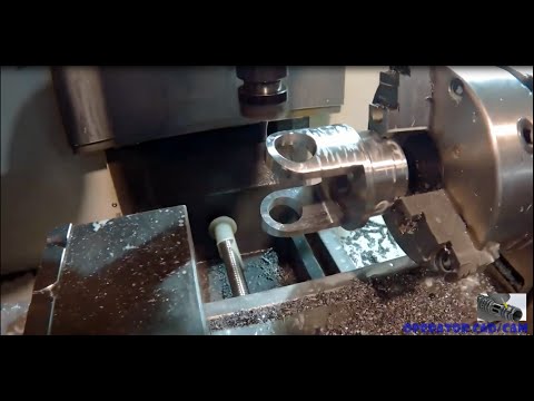 Видео: Многоосевая фаска 4-Axis ! SolidCAM!