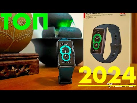 Видео: HUAWEI BAND 6 ЛУЧШИЙ В 2023-2024!