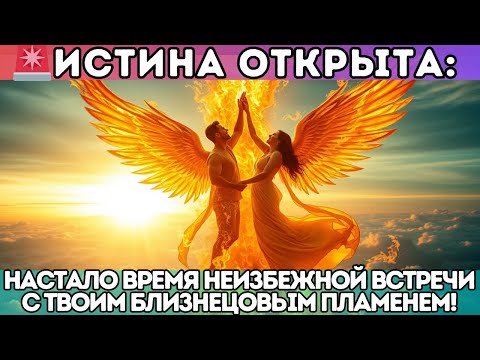 Видео: 🚨 ИСТИНА ОТКРЫТА: настало время неизбежной встречи с твоим Близнецовым Пламенем!