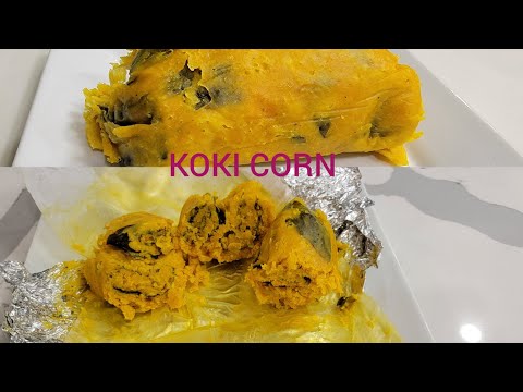 Видео: РЕЦЕПТ КУКУРУЗЫ КОКИ / ЛУЧШАЯ КУКУРУЗА КОКИ ПО-КАМЕРУНСКИ