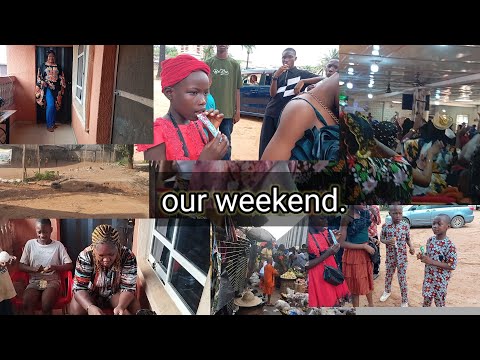 Видео: ВЫХОДНЫЕ В АФРИКАНСКОЙ СЕМЬЕ ИЗ СЕМИ ЧЕЛОВЕК, ПРОЖИВАЮЩЕЙ В ШТАТЕ АНАМБРА, НИГЕРИЙСКОЕ 🇳🇬 // UGO ...