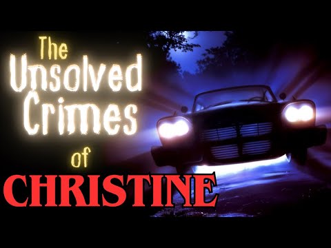 Видео: Пересказ романа «Кристина: Проклятая машина» Стивена Кинга, основанный на реальных событиях