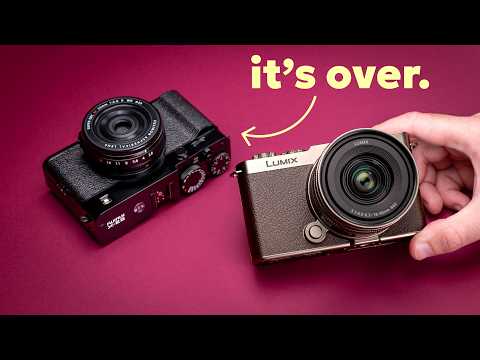 Видео: Lumix только что завершила эру рецептов пленок Fuji