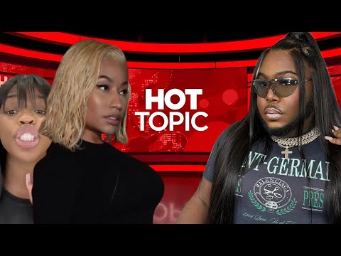 Видео: Дерзкий Сантана обвиняет Ники Минаж в ссоре City Girls во время онлайн-конфликта с JT