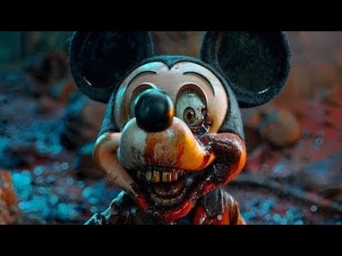 Видео: Микки Маус бросает Disney, Чтобы Охотиться на подростков... краткий пересказ