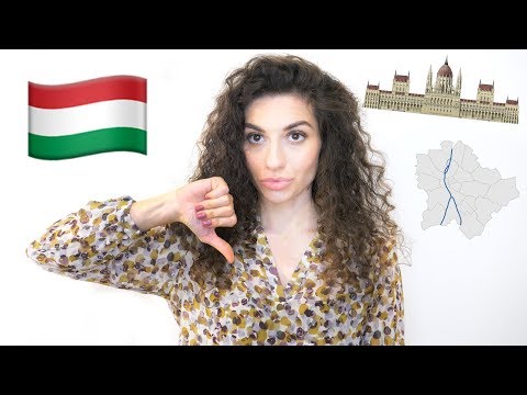 Видео: МИНУСЫ ЖИЗНИ В БУДАПЕШТЕ | переезд в Венгрию | Анетта Будапешт
