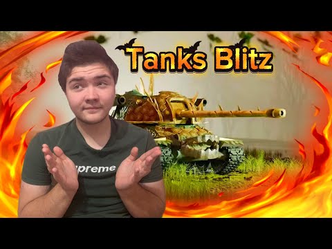 Видео: DAVEROKI ВЕРНУЛСЯ В Tanks Blitz😱