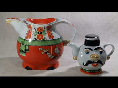 Видео: История фарфоровых заводов СССР. Часть 4 - Тернопольский и Сумской заводы.