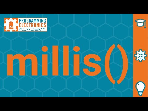 Видео: Скетч Arduino с millis() вместо delay()