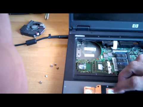 Видео: как прогреть мост без паяльной станции hp 6715b Самый быстрый в мире ремонт ноутбука!