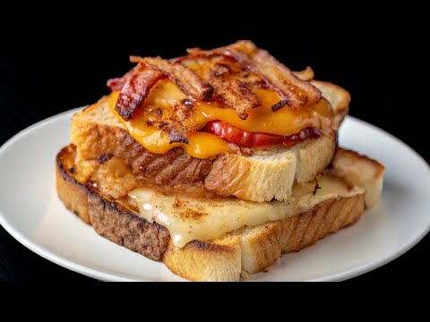 Видео: Боже, как легко и так хорошо! 😋Бутерброд за 5 минут для быстрого завтрака! 🏆