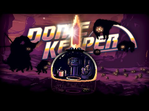 Видео: Купол с мечом  // Dome Keeper #2