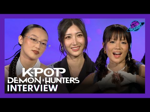 Видео: Участники KPop-группы Demon Hunters рассказали об удивительных деталях, которые больше всего нрав...