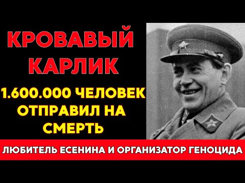 Видео: Как главный палач Сталина сам оказался на расстрельном полигоне и умолял о пощаде