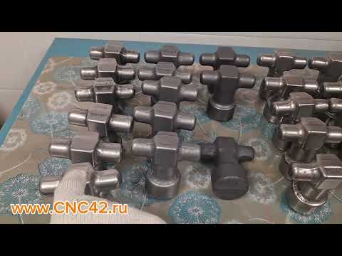 Видео: Галтовка поковок, отливок