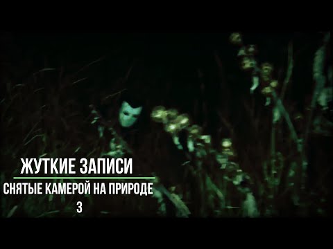 Видео: Жуткие записи снятые камерой на природе 3__Страшные записи_Страшные истории на ночь
