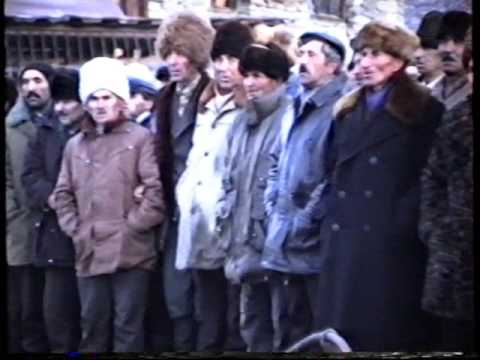 Видео: Ураза байрам в с. Бежта 1996г.