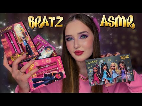 Видео: ASMR💜НОВАЯ КОЛЛЕКЦИЯ BRATZ💅 Обзор и тест COLOUR POP ✨макияж с косметикой Братц👑