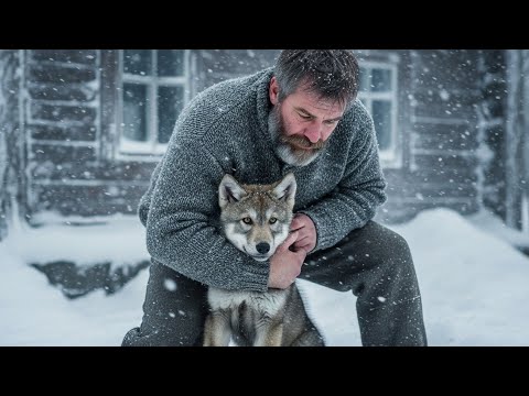 Видео: «Сквозь ледяной шторм: как одинокая старуха и волки против судьбы»