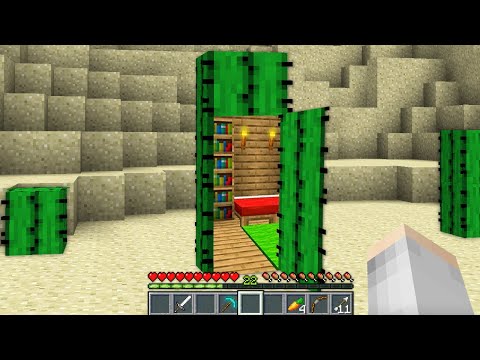 Видео: Я НАШЕЛ СЕКРЕТНЫЙ БУНКЕР В КАКТУСЕ В МАЙНКРАФТ - Топовский Minecraft