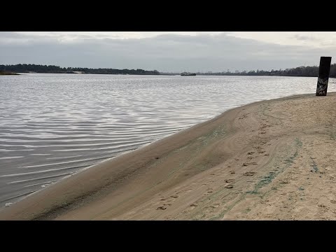 Видео: рибалка на Дніпрі