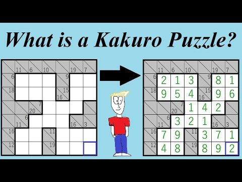 Видео: Какуро — правила и стратегии