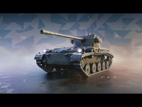 Видео: FV 1066 Senlac - Знак классности "Мастер", "Основной калибр", "Воин"