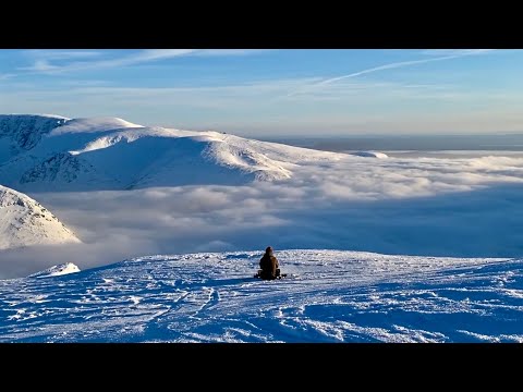 Видео: Весна в Кировске | Фрирайд и сноупарк в Хибинах