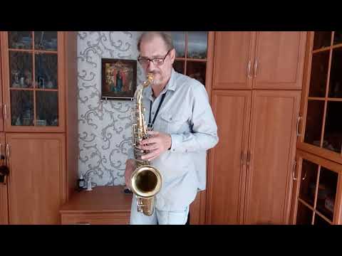 Видео: Саксофон Тенор Amati Super Сlassic (Чехословакия)
