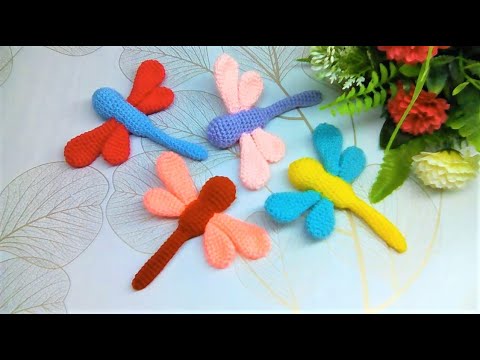 Видео: Попрыгунья - Cтрекоза/Мастер класс/Dragonfly/Master class