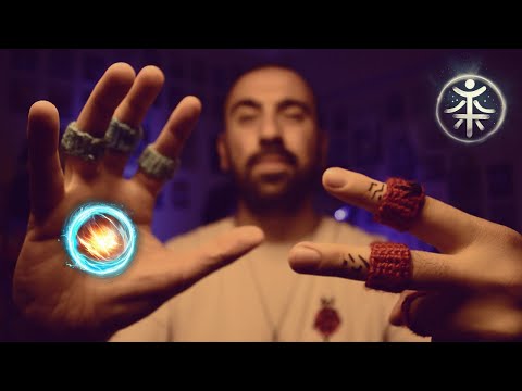 Видео: ASMR Энергетическая очистка Рейки для сна (русские субтитры, Очищение ауры) ACMP