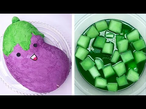 Видео: Расслабляющие АСМР-видео со слаймом для сна | Satisfying Slime No Talking ASMR 3744