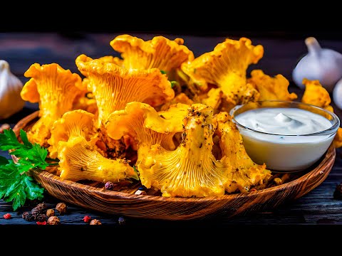 Видео: Лисички - как вкусно их приготовить