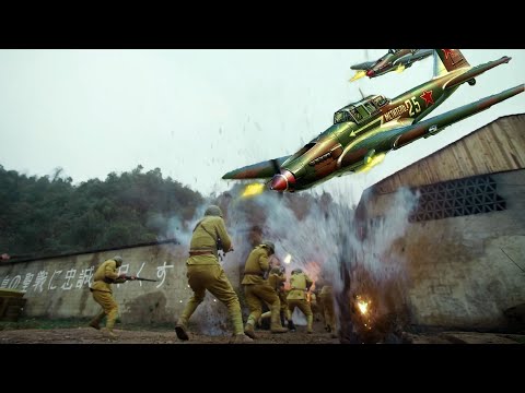 Видео: Японские солдаты не ожидали, что у Китая будут истребители!