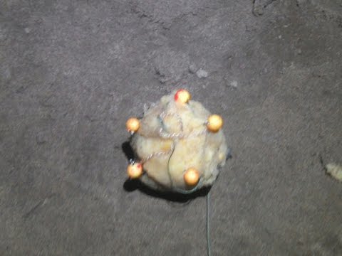 Видео: супер приманка на карпа, сазана, карася, быстрое приготовление гороховой мастырки