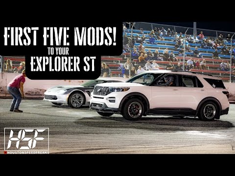 Видео: Explorer ST Первые 5 Модов