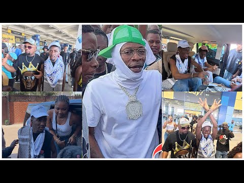 Видео: Нигерийская звезда TikTok Big Jiggy St0rm из Ганы! Огромные поклонники Шатты Уэйла приветствуются...
