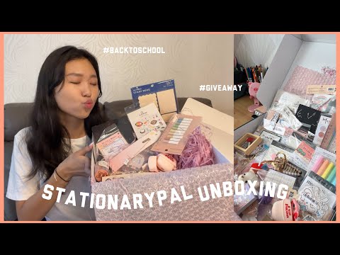 Видео: Хамтдаа БУЖО хэрэгсэл unboxing хийе 🫶🏻 +giveaway [ Back to school stationarypal unboxing]