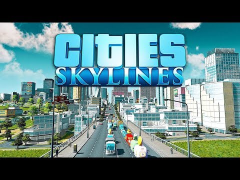 Видео: Cities: Skylines Советы - Как бороться с пробками (трафиком). Часть 1