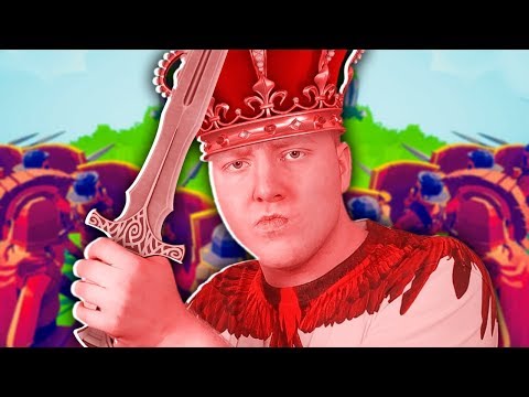 Видео: ПЛАСТИЛИНОВАЯ АРМИЯ КОРОЛЯ ПОЗЗИ!