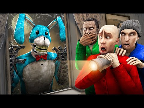 Видео: КРОЛИК БОН! СТРАШНЫЙ КРОЛИК ОХОТИТСЯ НА НАС! УГАР И БЕЗУМИЕ В Garry`s Mod