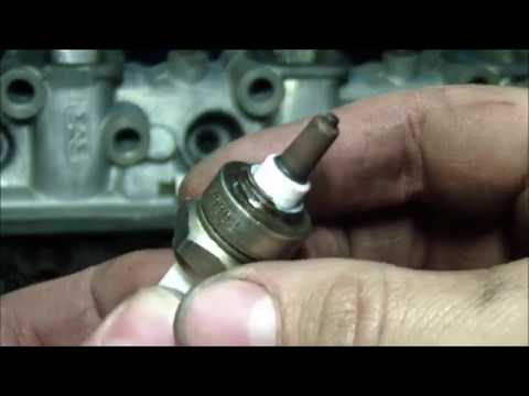 Видео: Эксперимент  Максимально возможный момент затяжки свечей зажигания