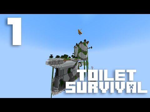 Видео: Прохождение TOILET SURVIVAL часть 1 | Нарезка стрима @PuperHamster